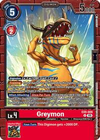 Greymon (EX9-009 U) [Versus Monsters]