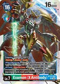Examon (X Antibody) (BT21-052 SR) [World Convergence]