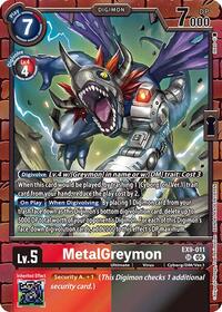 MetalGreymon (EX9-011 SR) [Versus Monsters]