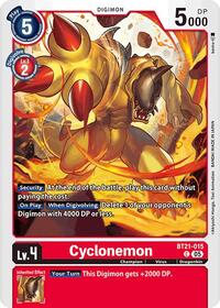 Cyclonemon (BT21-015 C) [World Convergence]