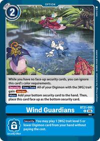 Wind Guardians (BT21-095 C) [World Convergence]