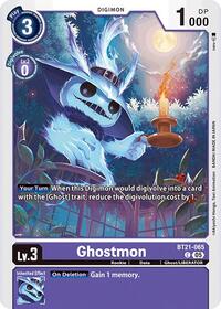 Ghostmon (BT21-065 C) [World Convergence]