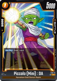 Piccolo (Mini) : DA (FS08-10) [Starter Deck 8: Vegeta (Mini) Super Saiyan 3]