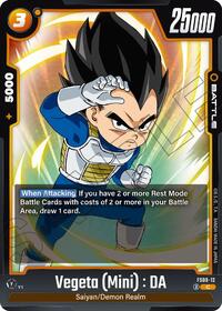 Vegeta (Mini) : DA - FS08-12 (FS08-12) [Starter Deck 8: Vegeta (Mini) Super Saiyan 3]