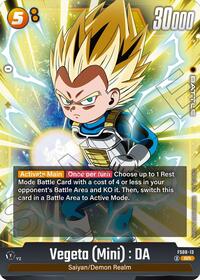 Vegeta (Mini) : DA - FS08-13 (FS08-13) [Starter Deck 8: Vegeta (Mini) Super Saiyan 3]