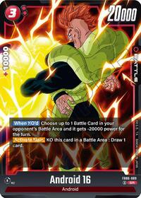 Android 16 - FB06-009 (FB06-009) [Rivals Clash]