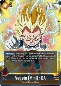Vegeta (Mini) : DA - FB06-084 (FB06-084) [Rivals Clash]