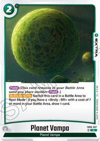 Planet Vampa (FB06-067) [Rivals Clash]