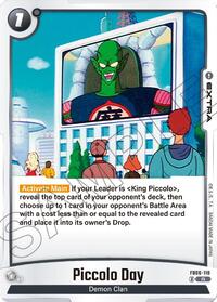 Piccolo Day (FB06-118) [Rivals Clash]