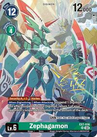 Zephagamon (Rare Pull) (EX7-036 SR) [World Convergence]