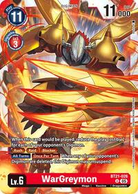 WarGreymon (BT21-026 U) [World Convergence]