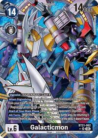 Galacticmon (Alternate Art) (BT21-062 SR) [World Convergence]