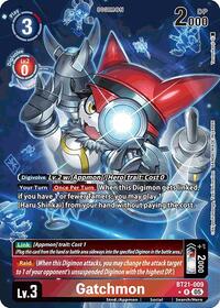 Gatchmon (Alternate Art) (BT21-009 R) [World Convergence]