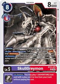 SkullGreymon (BT21-075 C) [World Convergence]