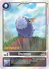 Dorimon (Store Tournament 2025 Vol.2 Winner Pack) (P-176 P) [Digimon Promotion Cards]