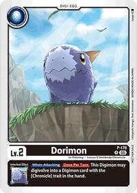 Dorimon (Store Tournament 2025 Vol.2 Participation Pack) (P-176 P) [Digimon Promotion Cards]