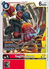 Sagittarimon (Store Tournament 2025 Vol.2 Participation Pack) (P-178 P) [Digimon Promotion Cards]