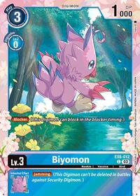 Biyomon (Regulation Battle Vol. 1) (EX6-012 C) [Infernal Ascension]
