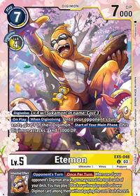 Etemon (Regulation Battle Vol. 1) (EX5-048 U) [Animal Colosseum]