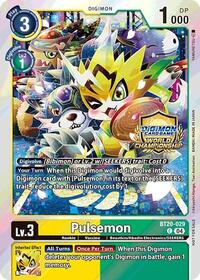 Pulsemon (Regionals 25-26 Champion Card Set Season 1) (BT20-029 C) [Release Special Booster 2.5]