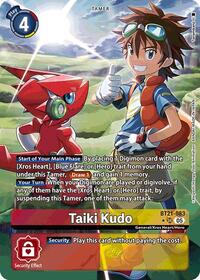Taiki Kudo (Alternate Art) (BT21-083 SR) [World Convergence]