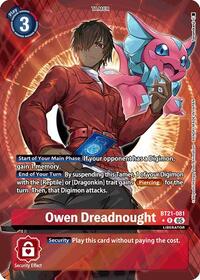 Owen Dreadnought (Alternate Art) (BT21-081 R) [World Convergence]