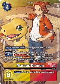 Marcus Damon (Alternate Art) (BT21-086 SR) [World Convergence]
