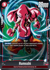 Rumsshi (Limited Pack 01) (FB02-029) [Tournament and Championship Promos]
