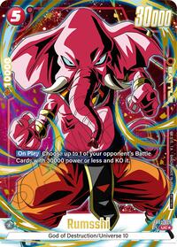 Rumsshi (Alternate Art) (Limited Pack 01) (FB02-029) [Tournament and Championship Promos]