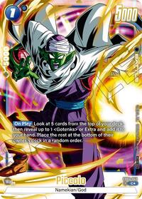 Piccolo (Alternate Art) (Limited Pack 01) (FB04-042) [Tournament and Championship Promos]