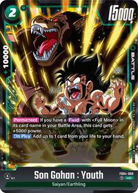 Son Gohan : Youth (Limited Pack 01) (FB04-060) [Tournament and Championship Promos]