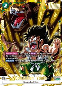 Son Gohan : Youth (Alternate Art) (Limited Pack 01) (FB04-060) [Tournament and Championship Promos]