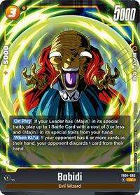 Babidi (Limited Pack 01) (FB04-085) [Tournament and Championship Promos]