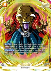 Babidi (Alternate Art) (Limited Pack 01) (FB04-085) [Tournament and Championship Promos]