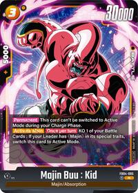 Majin Buu : Kid (Limited Pack 01) (FB04-095) [Tournament and Championship Promos]