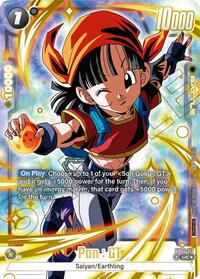 Pan : GT (Alternate Art) (Limited Pack 01) (FB04-117) [Tournament and Championship Promos]