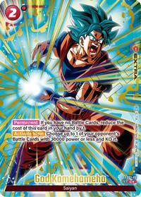 God Kamehameha (Alternate Art) (Limited Pack 01) (FS01-16) [Tournament and Championship Promos]