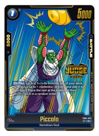 Piccolo (Judge Pack (Event Judge) 03) (FB04-042) [Tournament and Championship Promos]