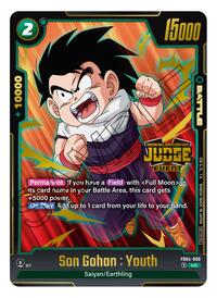 Son Gohan : Youth (Judge Pack (Event Judge) 03) (FB04-060) [Tournament and Championship Promos]