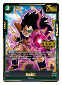 Raditz (Judge Pack (Event Judge) 03) (FB04-072) [Tournament and Championship Promos]