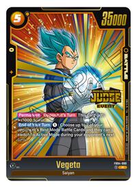 Vegeta (Judge Pack (Event Judge) 03) (FB04-089) [Tournament and Championship Promos]
