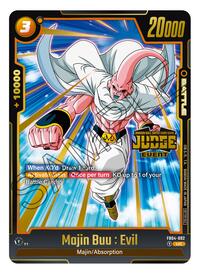 Majin Buu : Evil (Judge Pack (Event Judge) 03) (FB04-092) [Tournament and Championship Promos]