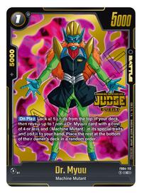 Dr. Myuu (Judge Pack (Event Judge) 03) (FB04-112) [Tournament and Championship Promos]