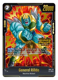 General Rilldo (Judge Pack (Event Judge) 03) (FB04-125) [Tournament and Championship Promos]