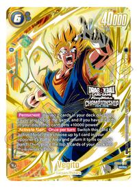 Vegito - FB04-130 (Alternate Art) (FB04-130) [Fusion World Promotion Cards and Packs]