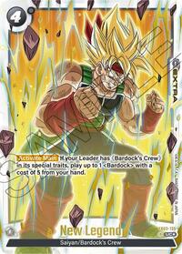 New Legend (Alternate Art) (FB03-135) [Raging Roar Alternate Art Reprints]
