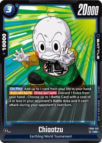 Chiaotzu (FB06-031) [Rivals Clash]