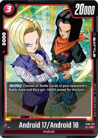 Android 17/Android 18 (FB06-012) [Rivals Clash]