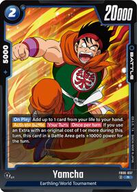 Yamcha (FB06-037) [Rivals Clash]