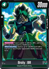 Broly : BR - FB06-062 (FB06-062) [Rivals Clash]